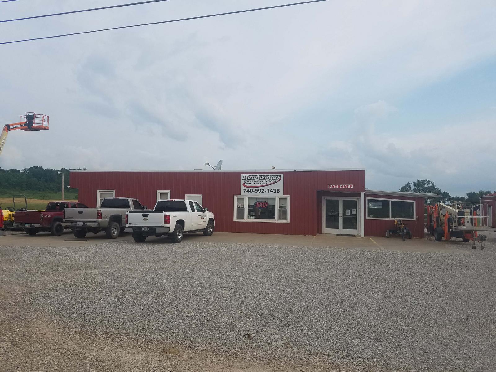 Pomeroy, OH Location Bridgeport Equipment